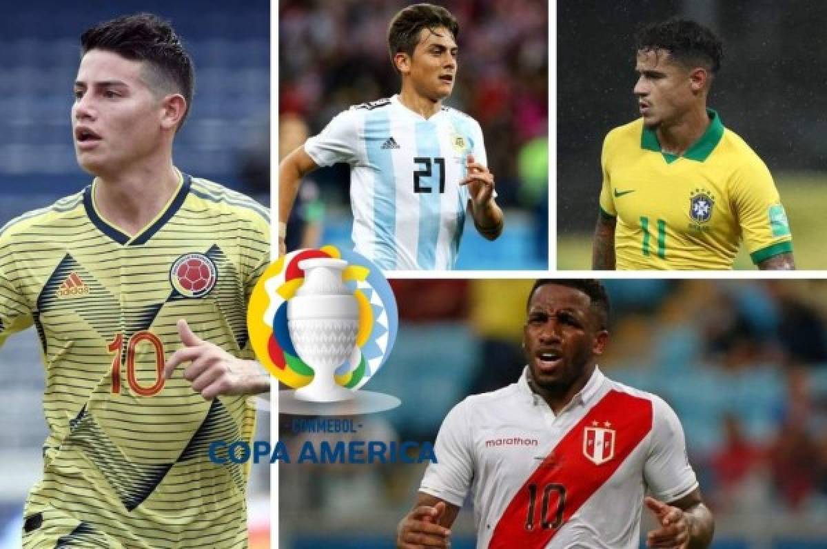 Marginados o por lesión: Las 12 grandes estrellas que no estarán en la Copa América 2021