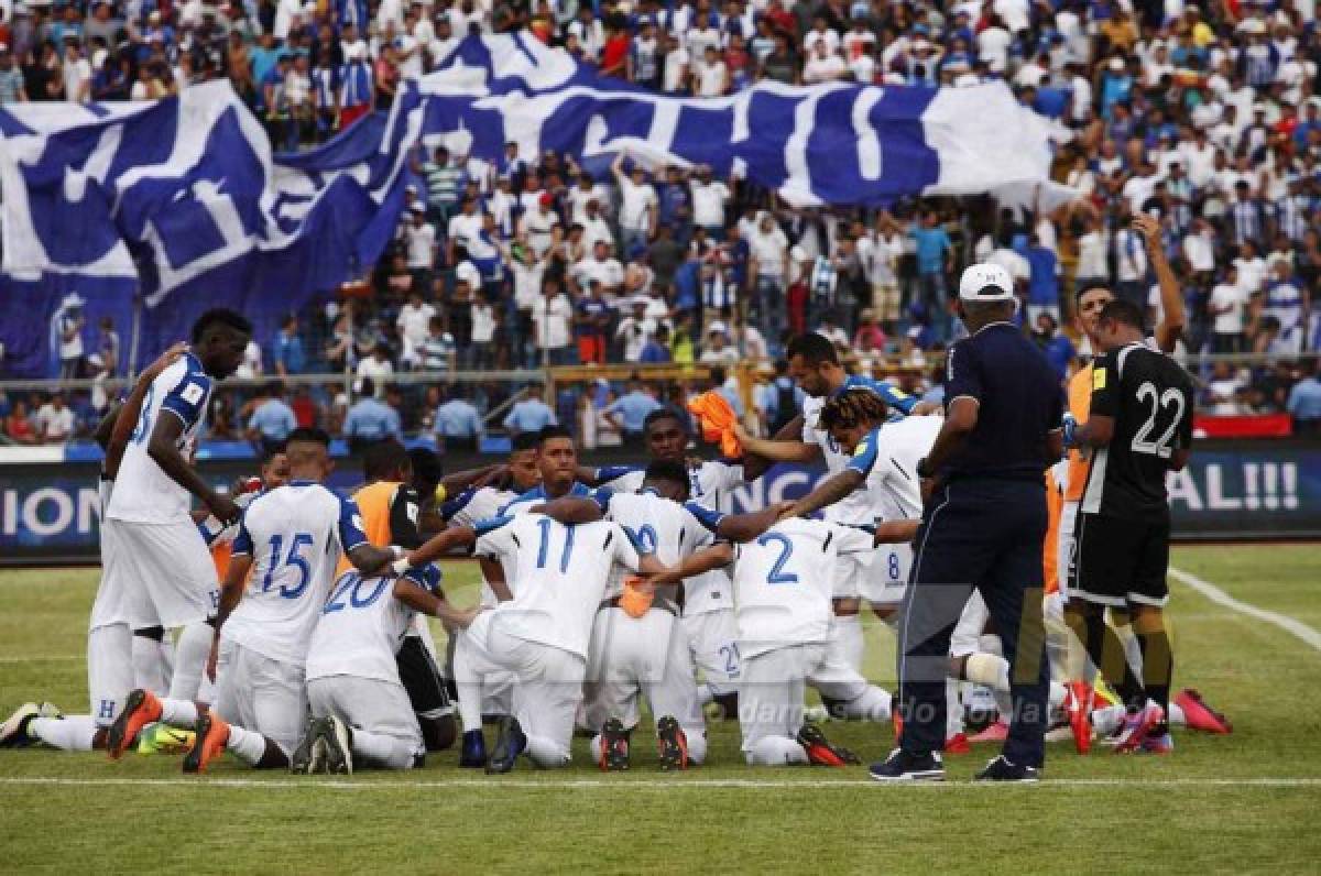 Lo que dejó el gris actuar de la Selección de Honduras en el 2018