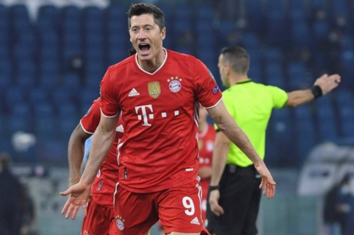 ¡Bayern Múnich ya tiene al sustituto! Lewandowski se pierde los duelos contra PSG