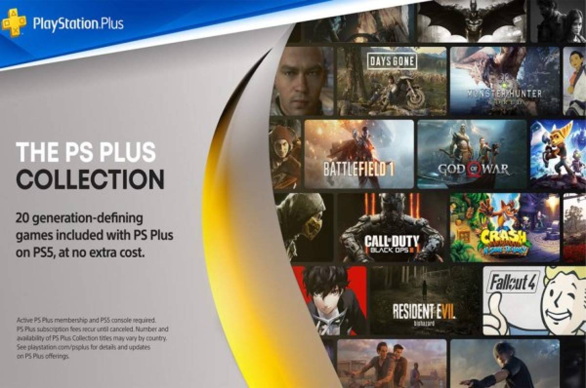 PlayStation Plus ofrece 23 videojuegos gratuitos para los usuarios de PS5