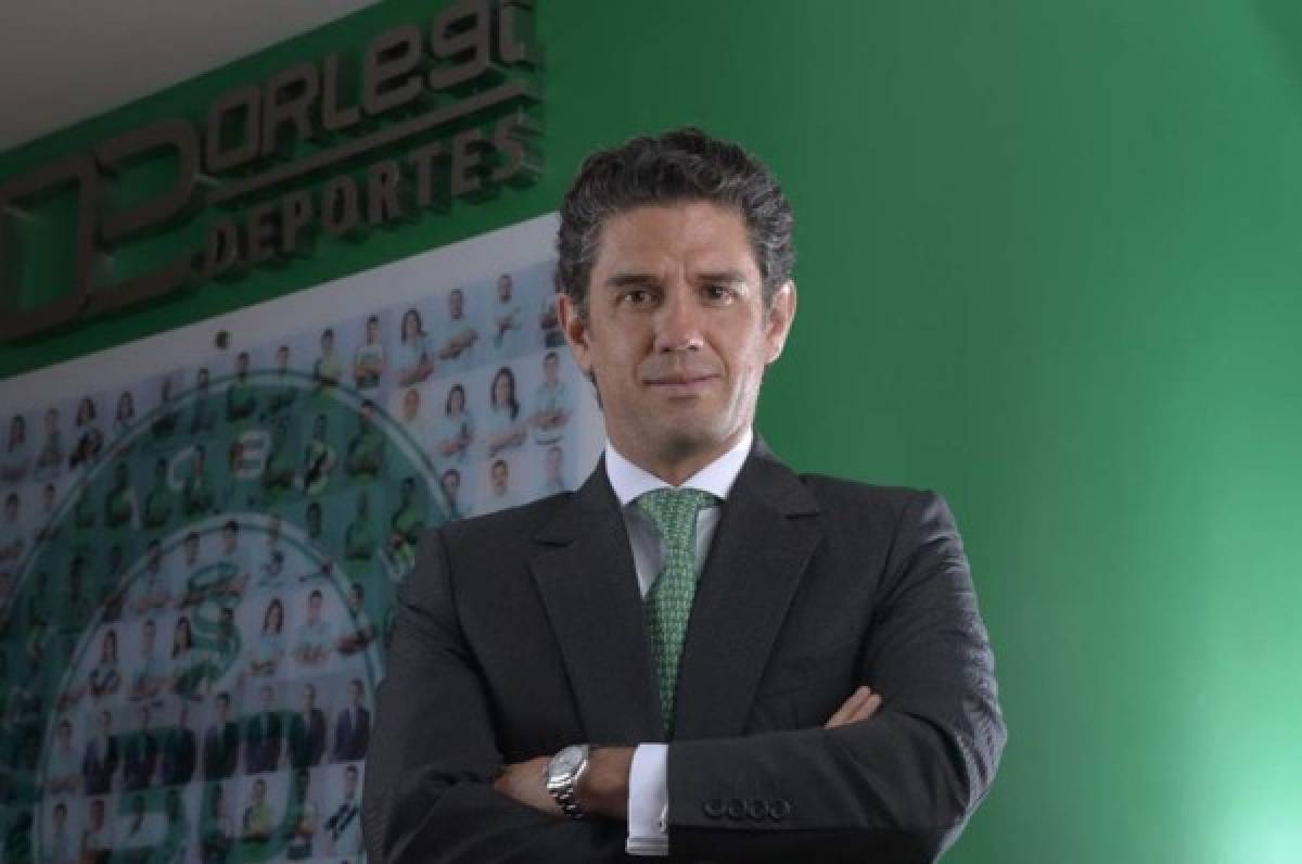 Los presidentes de los equipos de la Liga Bancomer MX