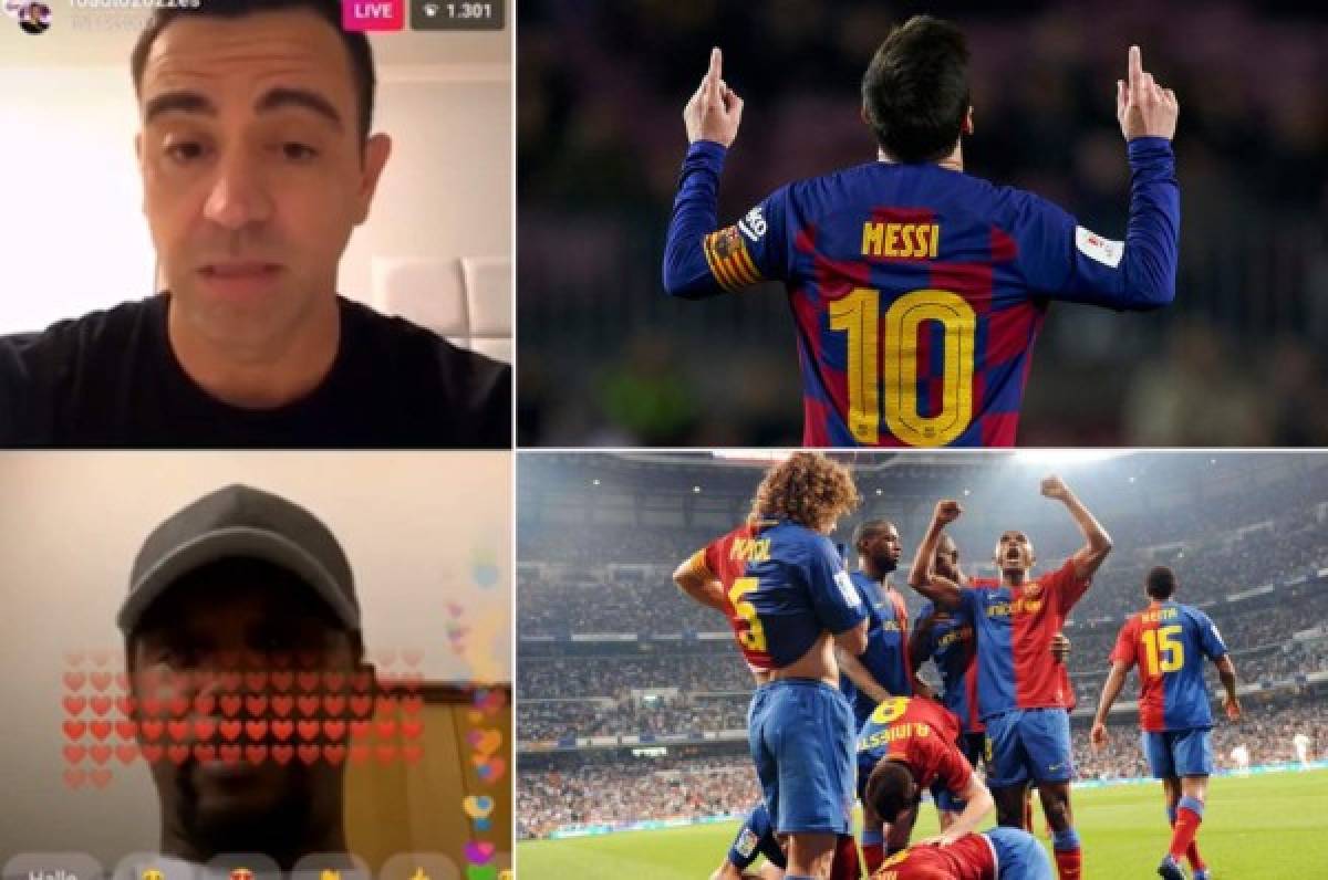 Xavi y Eto'o lo sueltan todo: cuánto le queda a Messi, el fichaje que necesita Barcelona y el Real Madrid