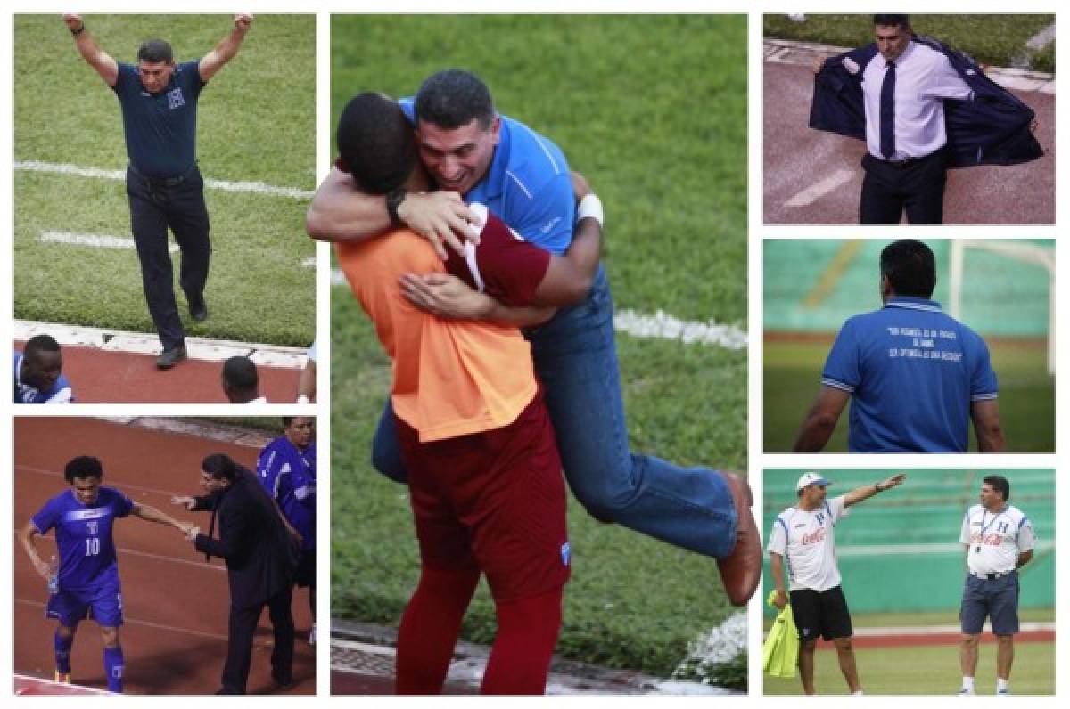 Fotos: Luis Suárez vuelve al estadio Olímpico, un lugar donde vivió grandes momentos con Honduras