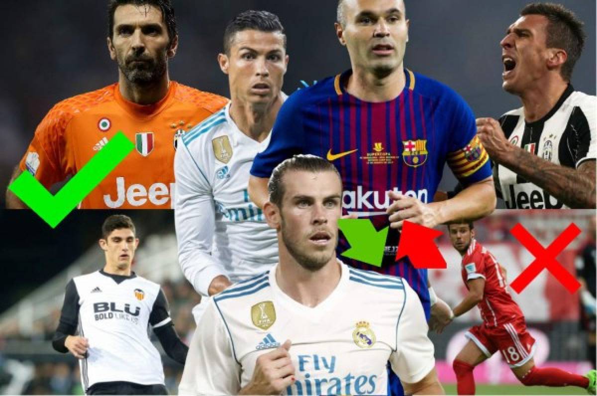Mercado: El contrato de lujo para CR7; el galáctico que puede llegar a Real Madrid por Bale