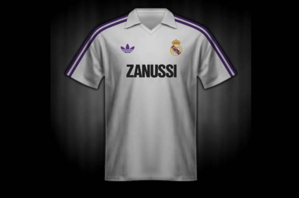 La transformación de las camisetas Adidas con el Real Madrid