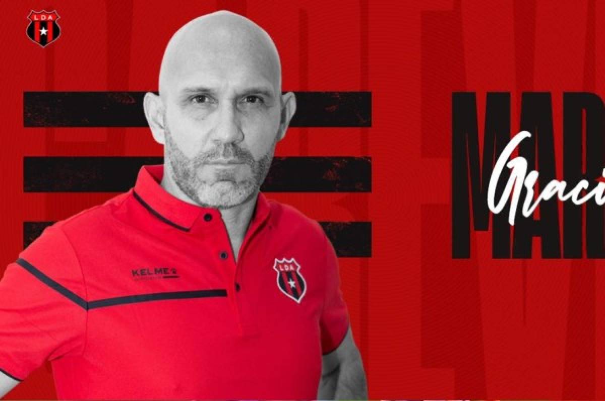 Alex López queda sin técnico: Alajuelense despide a Luis Marín tras fracaso en Liga Concacaf