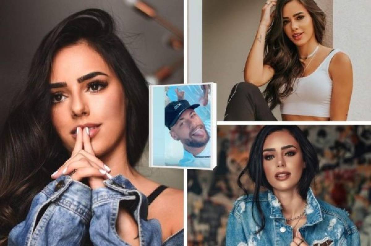 Así es Bruna Biancardi, la preciosa brasileña que veranea con Neymar en las playas de Ibiza