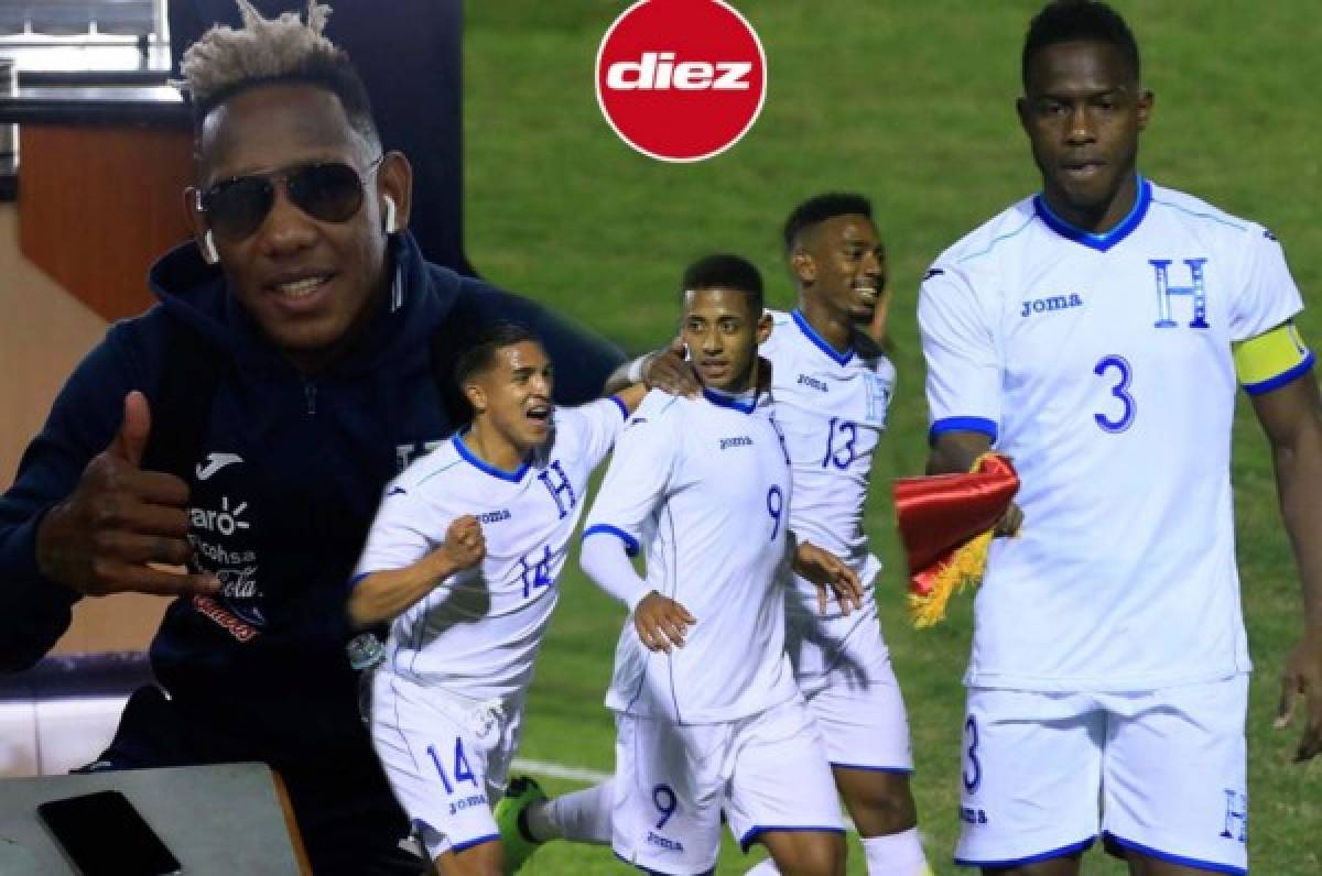 Transfermarkt: ¿Quién es el futbolista más caro de la Selección de Honduras?