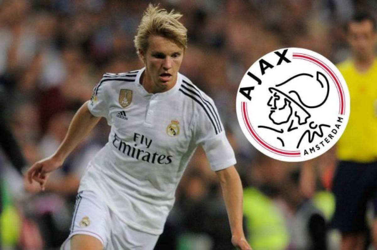 El Ajax ya negocia con el Real Madrid por el fichaje de Odegaard