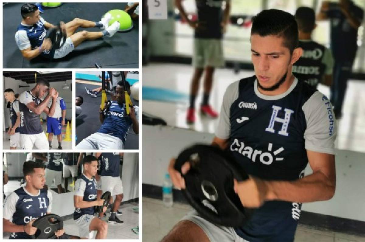 Honduras inicia los entrenamientos de cara a los juegos con Martinica y Trinidad y Tobago