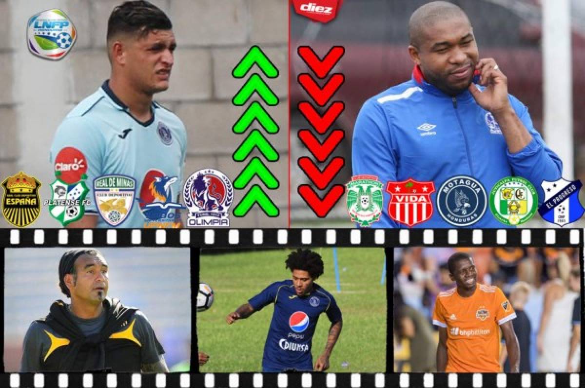 FICHAJES: Un grande pregunta por Henry, Juticalpa ficha DT y Wilson se tambalea