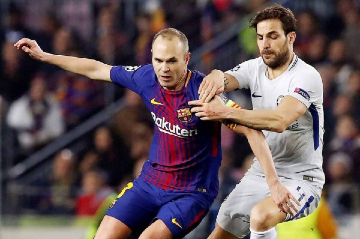 El capitán Andrés Iniesta dejaría el Barcelona en los próximos meses