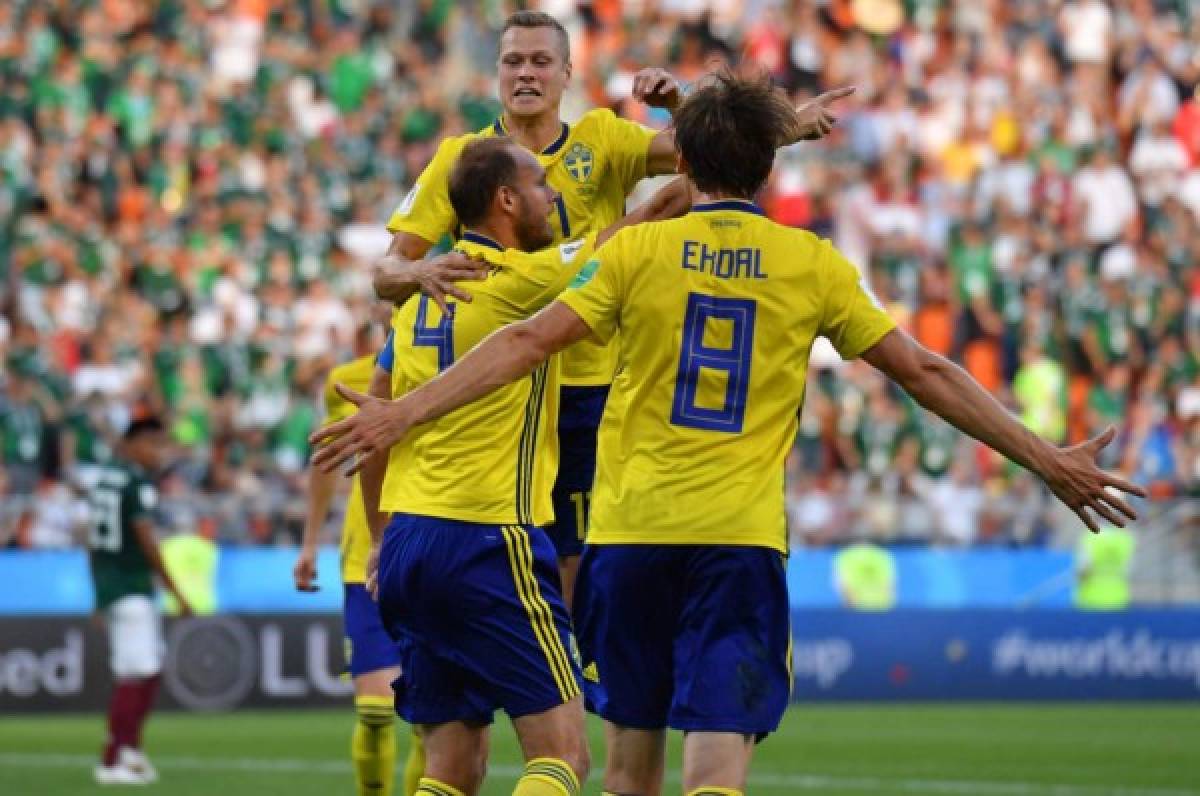 ¡México cae goleado ante Suecia, pero clasifica de forma agónica a los octavos!