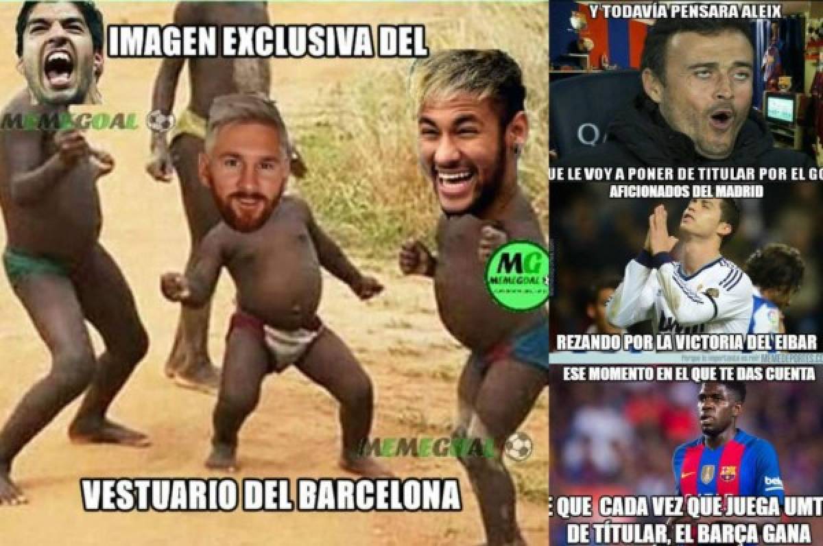 Imperdibles: Los divertidos memes que nos dejó el Barcelona frente al Eibar