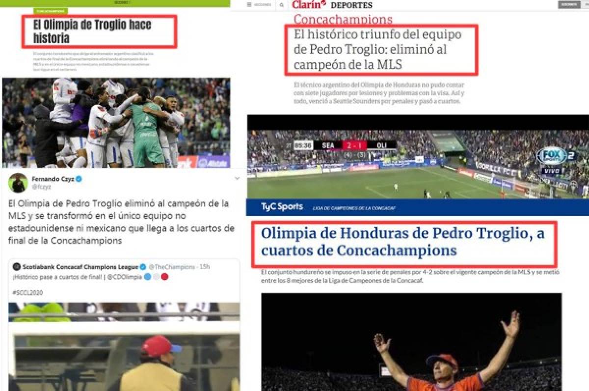 ¡Se rinden! Medios argentinos destacan la gesta de Pedro Troglio con Olimpia
