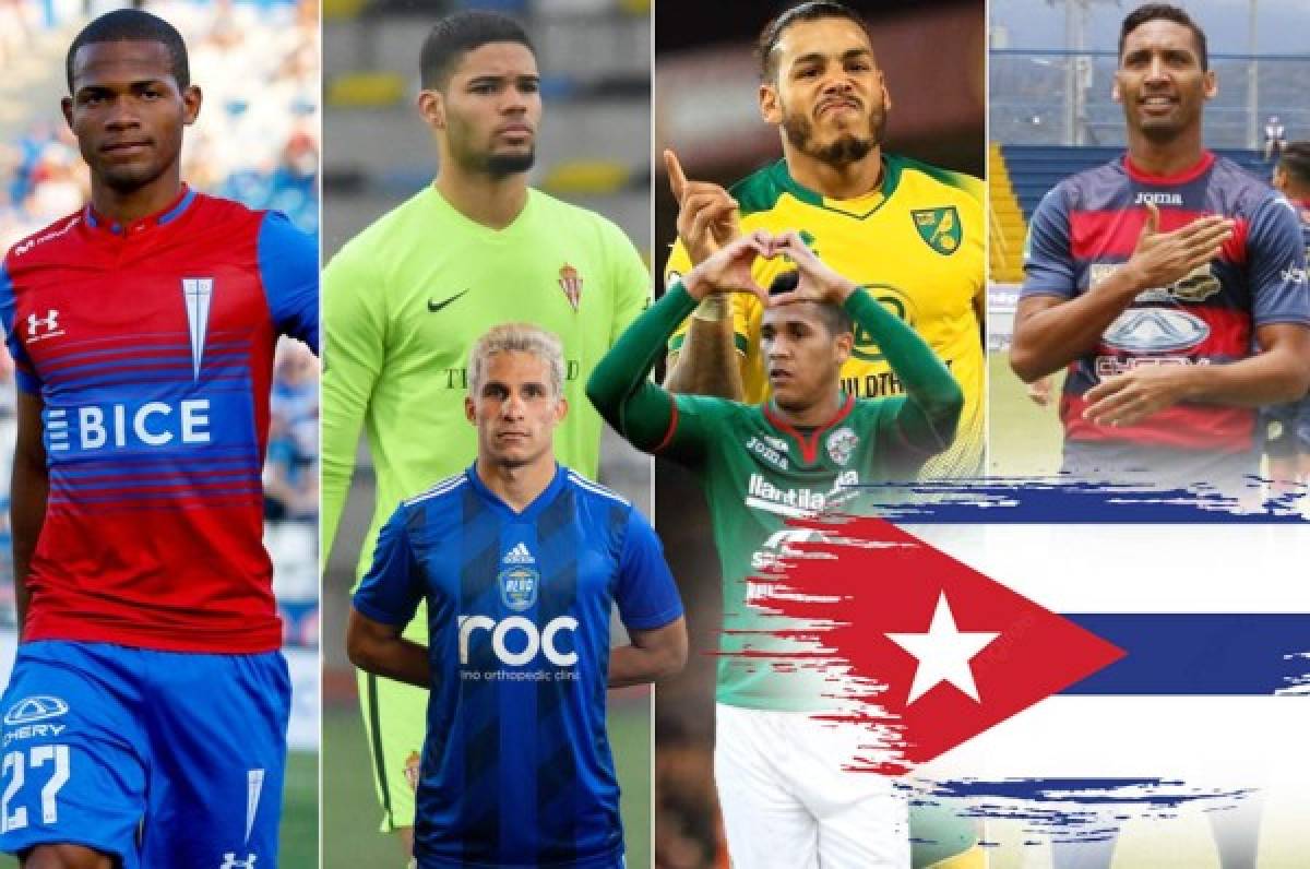 La Selección de Cuba quiere potenciarse y se plantea llamar a sus legionarios... ¿Quiénes son?