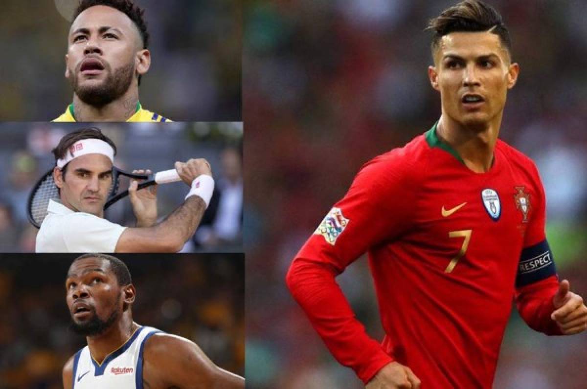 TOP: Los deportistas mejor pagados del mundo en el 2019, según Forbes