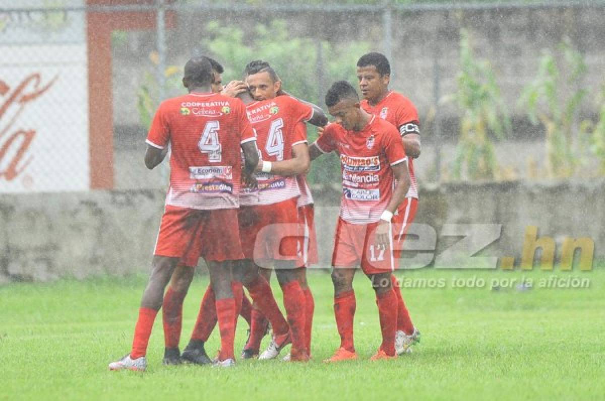 TABLA DE POSICIONES: Marathón es líder solitario y Olimpia se derrumba