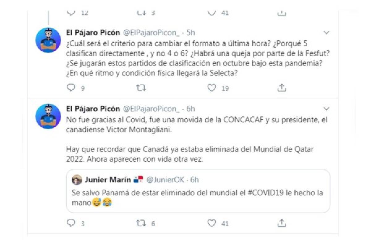 'Nos han reventado', fuertes críticas de salvadoreños a Concacaf por repentino cambio de formato de la eliminatoria