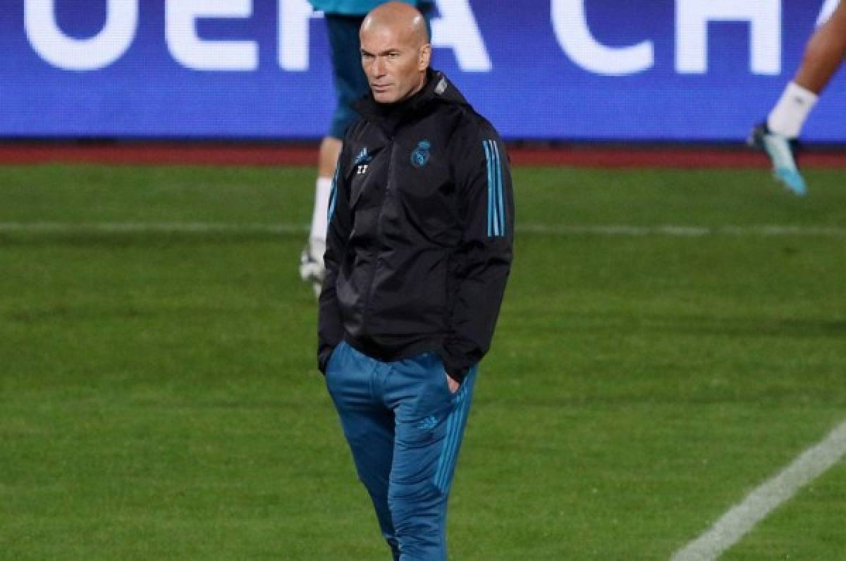 Zidane: 'Algunos pueden estar preocupados; yo nunca'