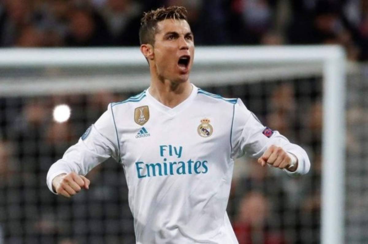 La reacción de Cristiano Ronaldo tras el gane del Real Madrid en el clásico: 'Siiiiiiiii'