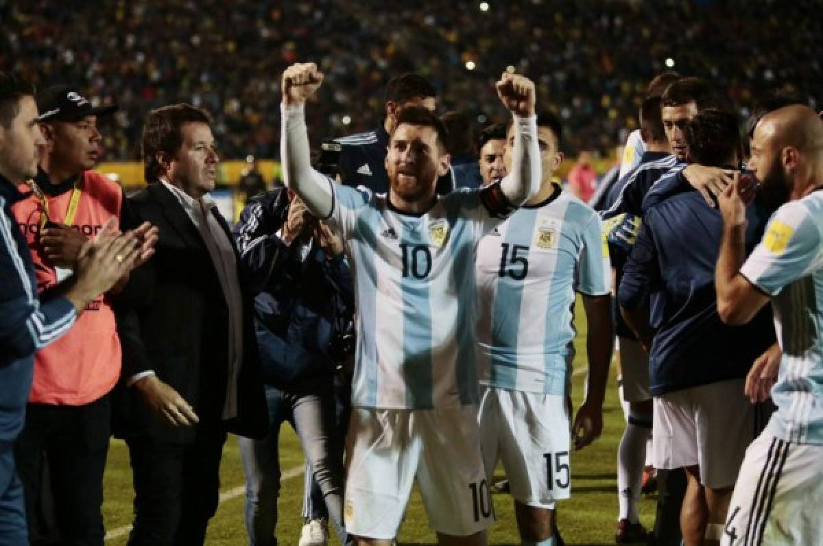 El duro camino de Argentina a Rusia: 44 jugadores, 3 entrenadores y un solo héroe
