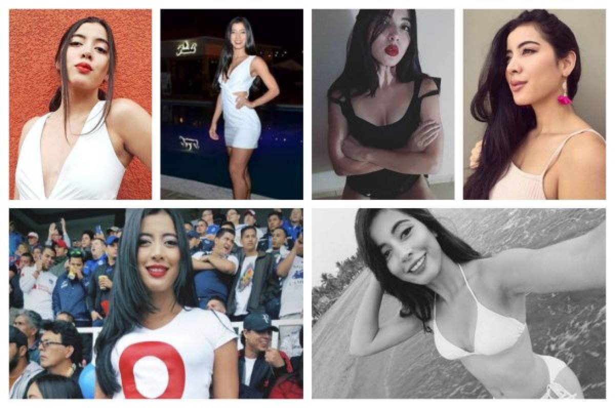 Carolina Vaquedano, la bella modelo Carrion que le puso belleza al estadio Nacional