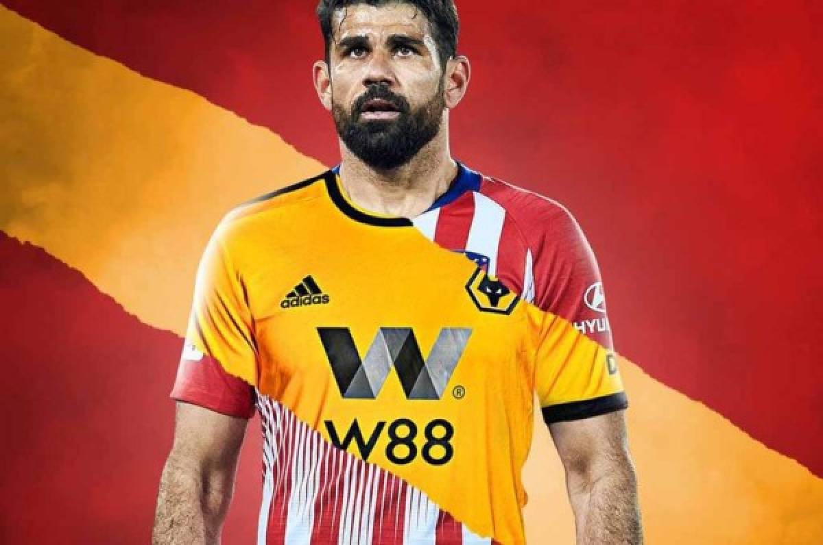 Acuerdo entre Wolverhampton y el Atlético por el fichaje de Diego Costa