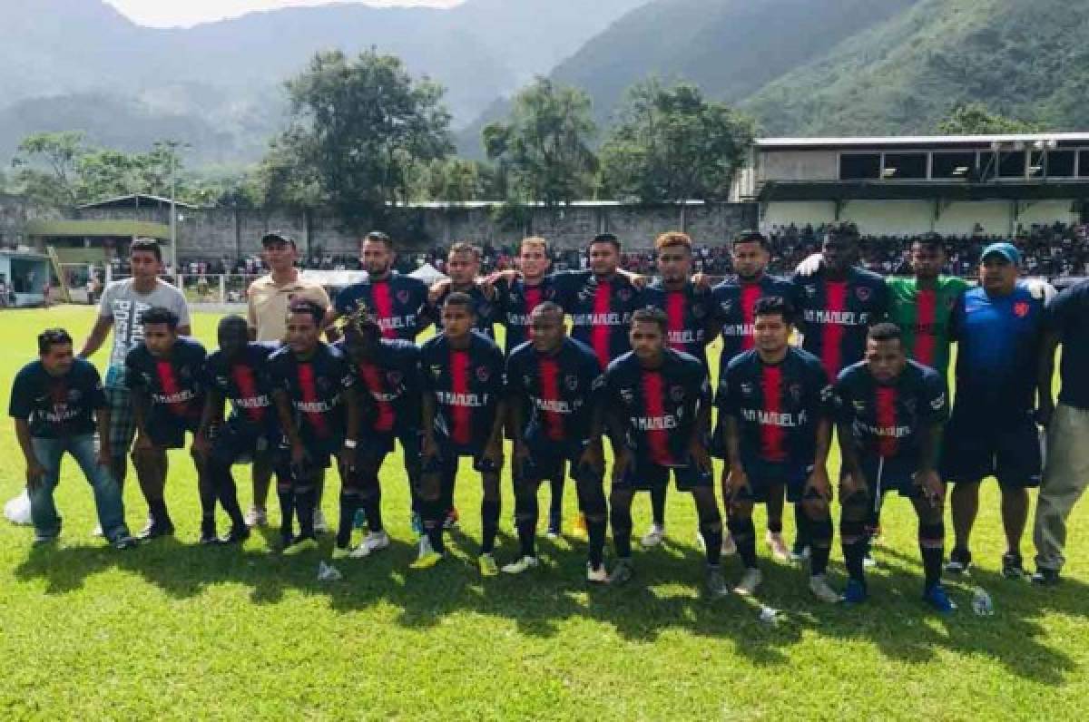San Manuel pega primero en la final de ida por el Ascenso a Segunda División