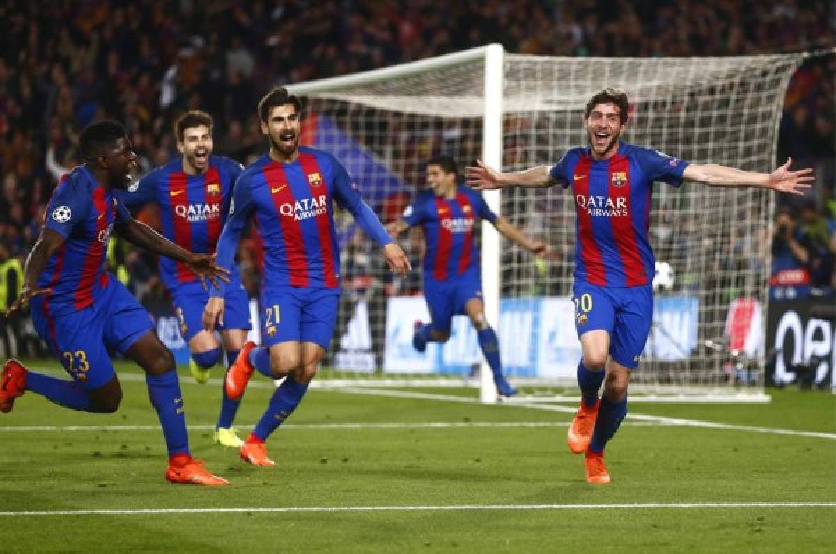 ¡Monumental! Barcelona logra remontada épica y elimina al PSG de Champions