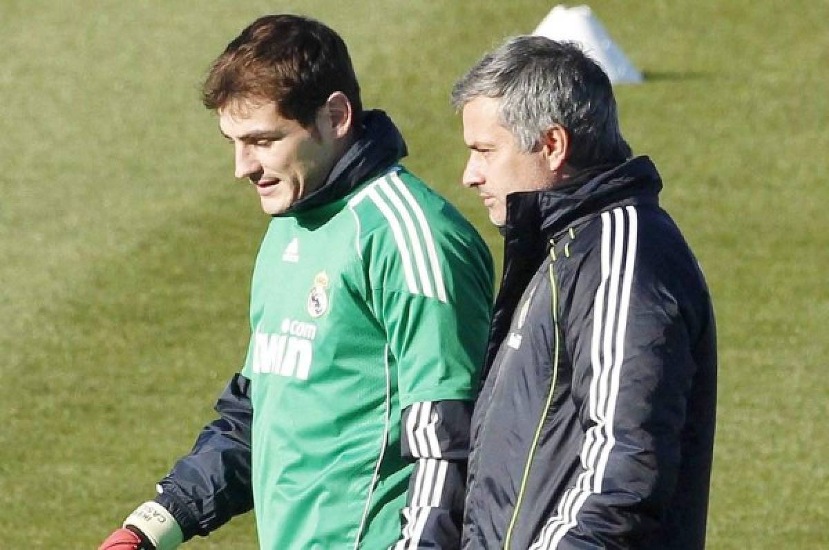 Mourinho dispara contra Casillas y revela porqué lo marginó en Real Madrid