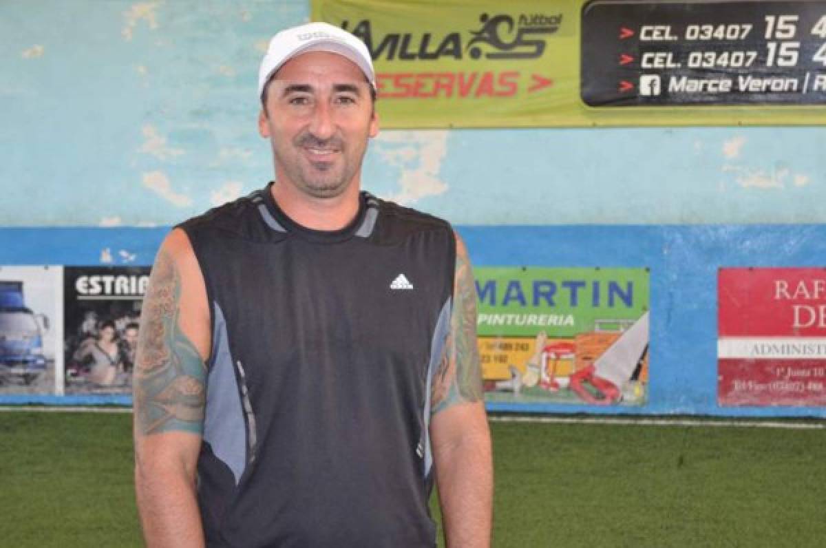 Marcelo Verón; de goleador a secretario de deportes en Argentina
