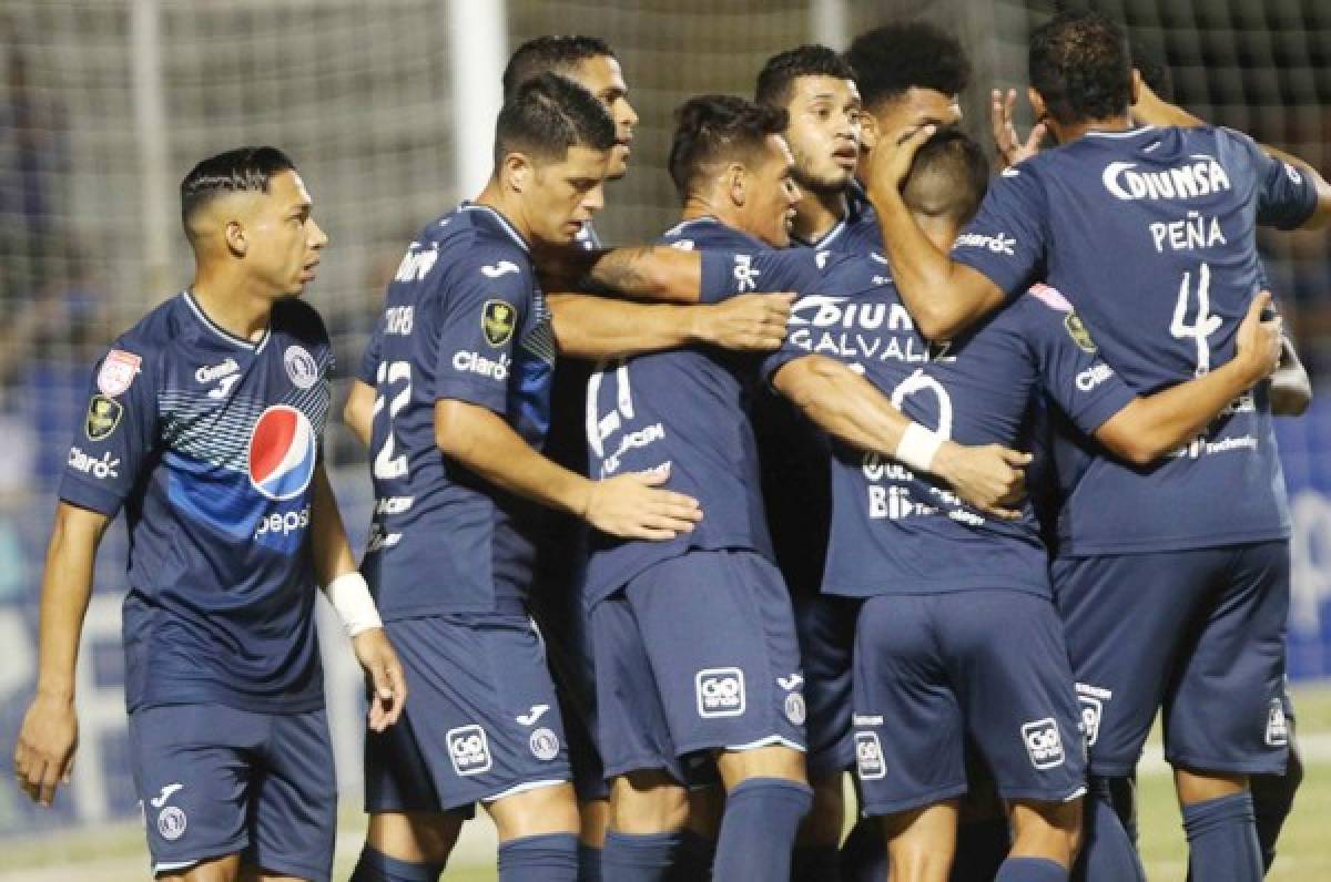 Motagua se clasificó a la Champions de Concacaf 2020 tras el triunfo en Jamaica