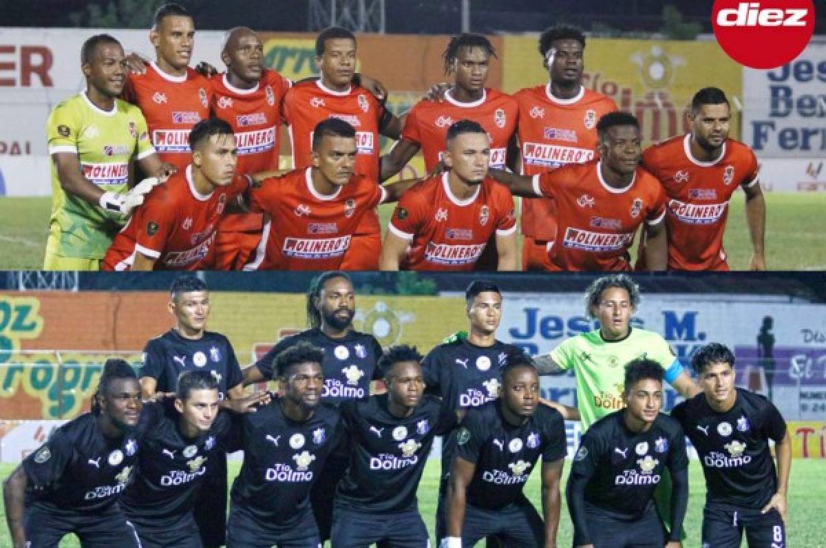 Los equipos que pelearán el descenso en el torneo Clausura en la Liga Nacional de Honduras