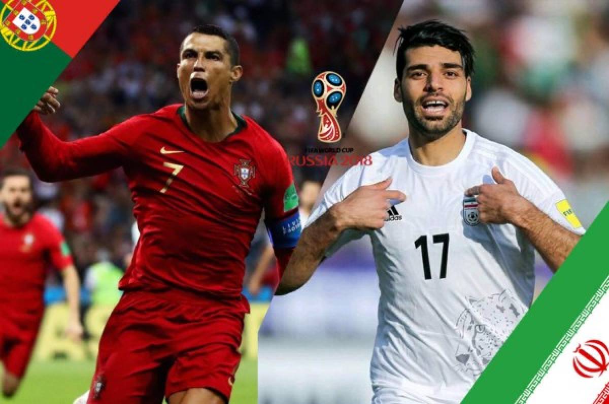La Irán de Queiroz amenaza a Portugal y la racha de Cristiano Ronaldo