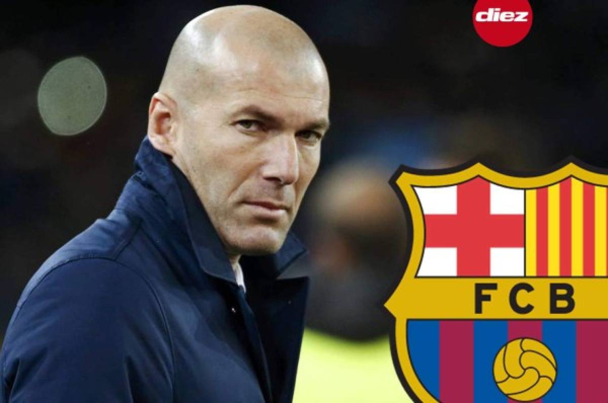 Zidane advierte: ''Busco mejorar la posesión, incluso frente al Barça''