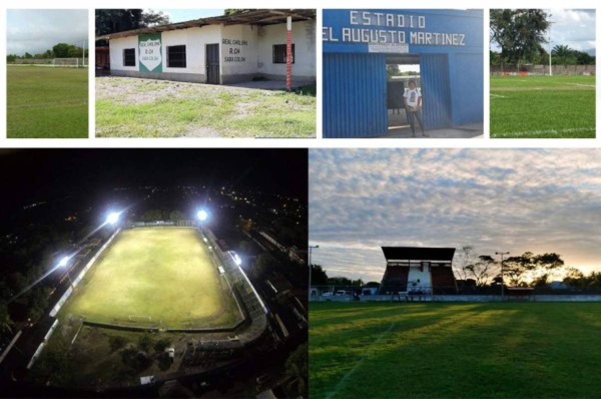 ¡Uno podría ser de Primera! Los dos nuevos estadios que se suman a Liga de Ascenso en Honduras