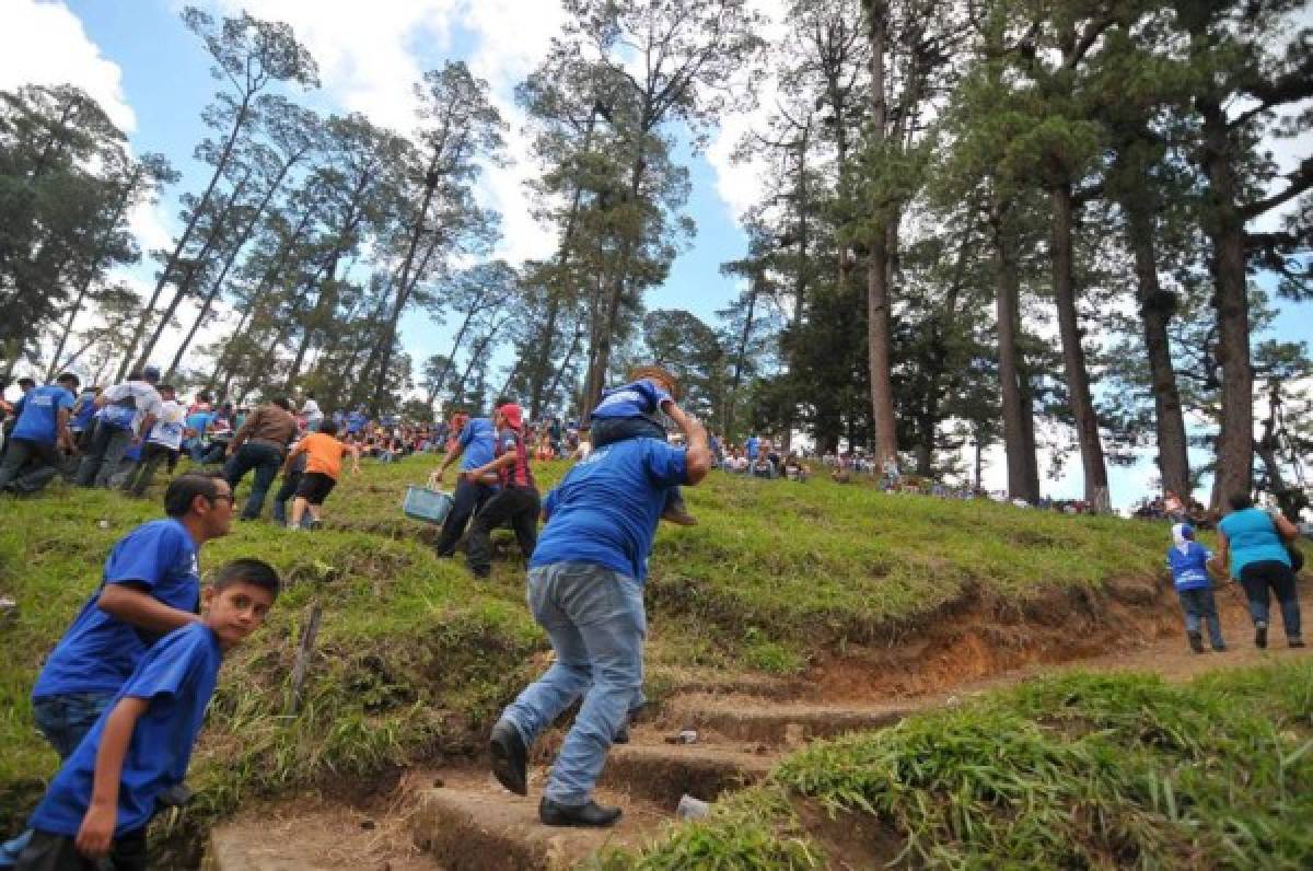 El ecológico estadio Verapaz de Guatemala ¡una belleza!