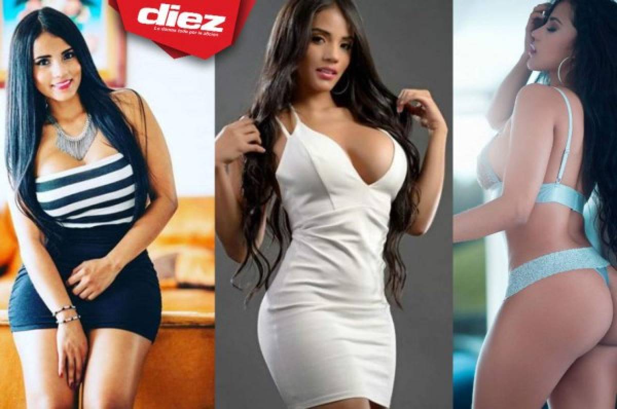 ¡INFARTANTE! Así es Karina García, la colombiana que sueña con conocer Honduras