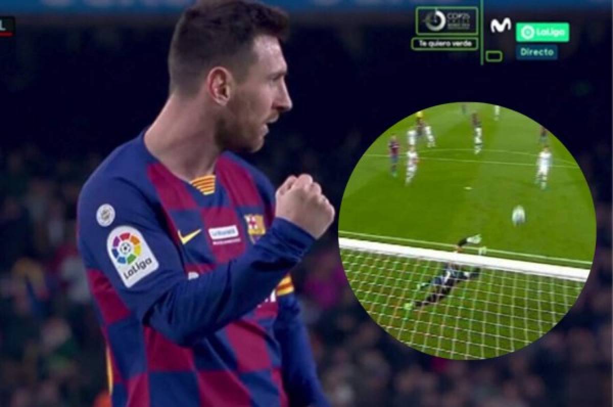 VIDEO: Los dos golazos de Lionel Messi al Mallorca en el Camp Nou