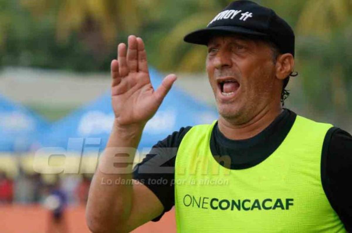 Pedro Troglio celebra sus 54 años con debut soñado en el fútbol hondureño