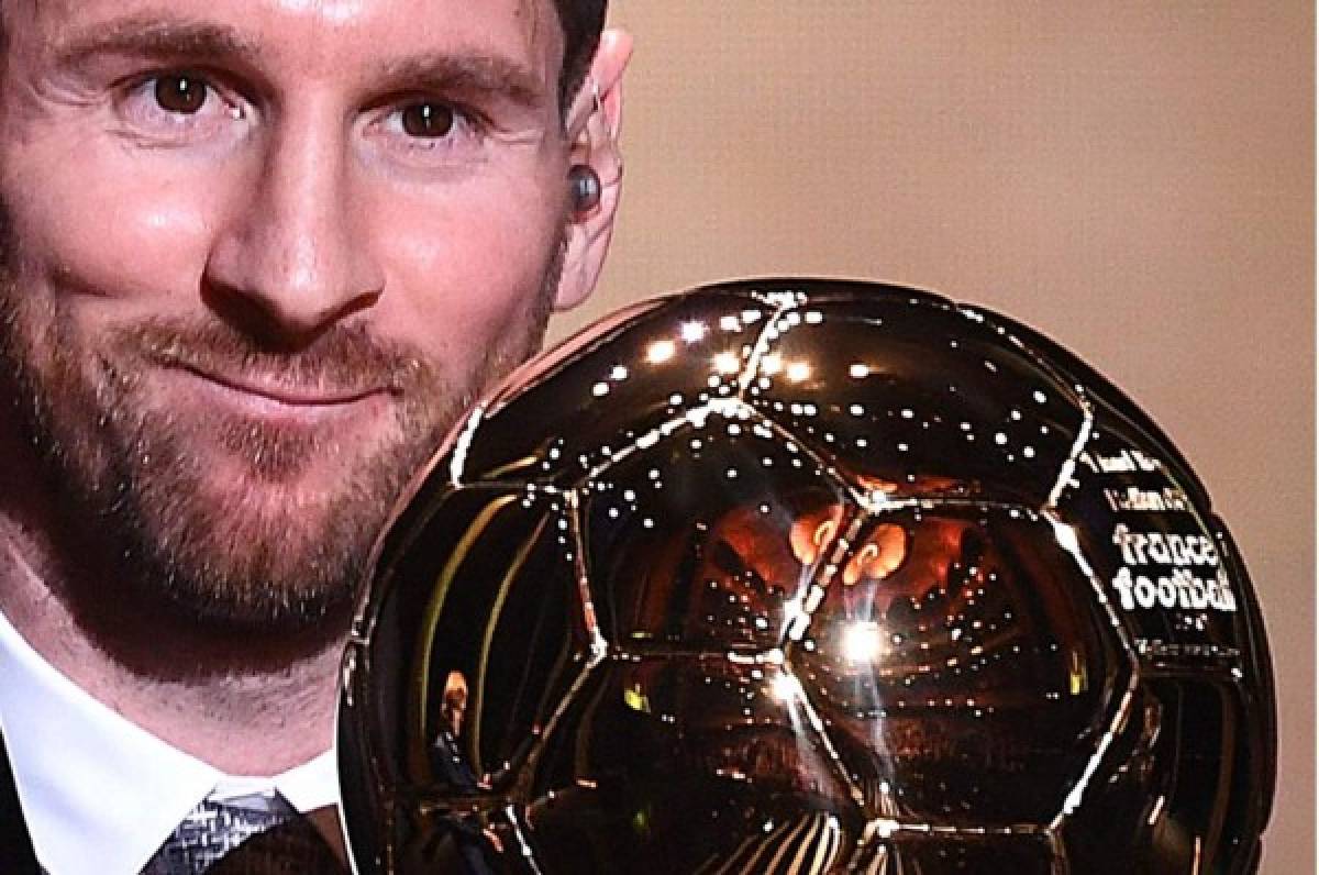 Messi ganó el Balón de Oro 2019 por solo siete puntos de diferencia