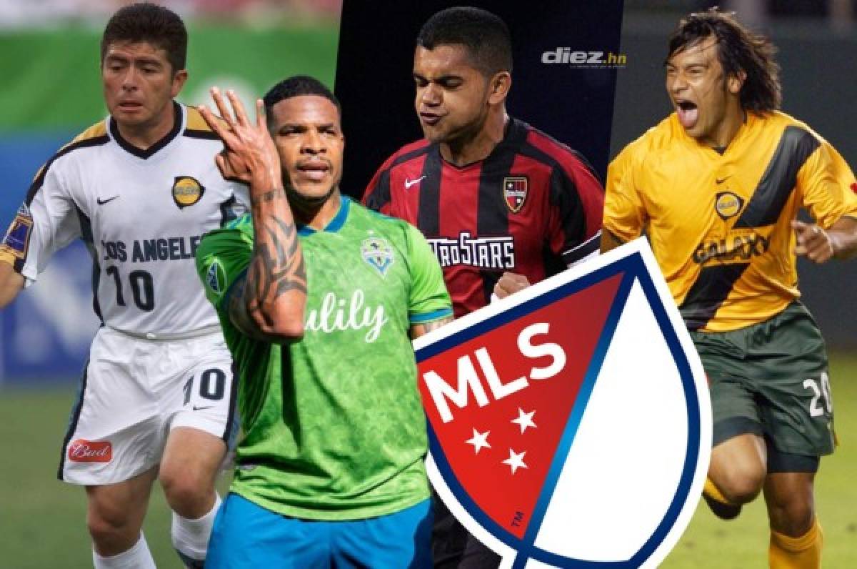 TOP: Los 10 mejores futbolistas centroamericanos que han militado en la MLS