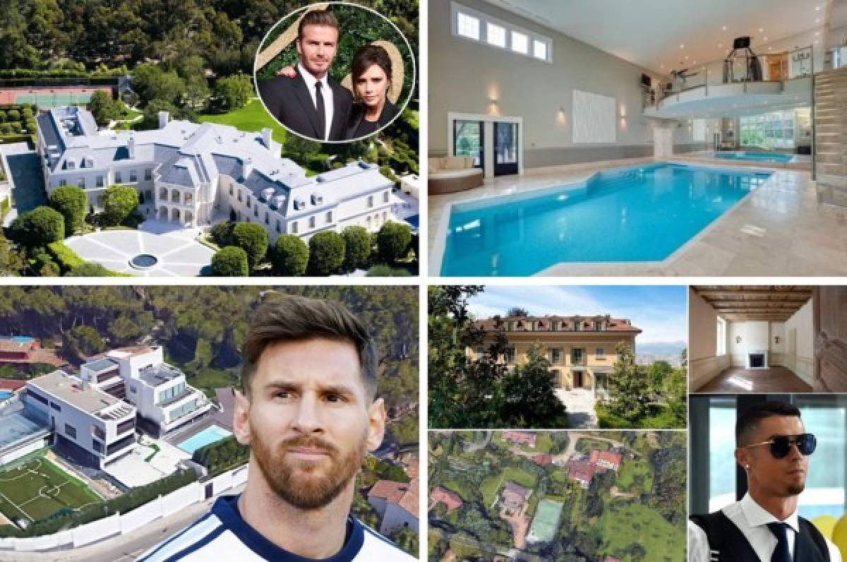 Ni Cristiano Ronaldo ni Messi ¿Qué futbolista tiene la mansión más cara del mundo?