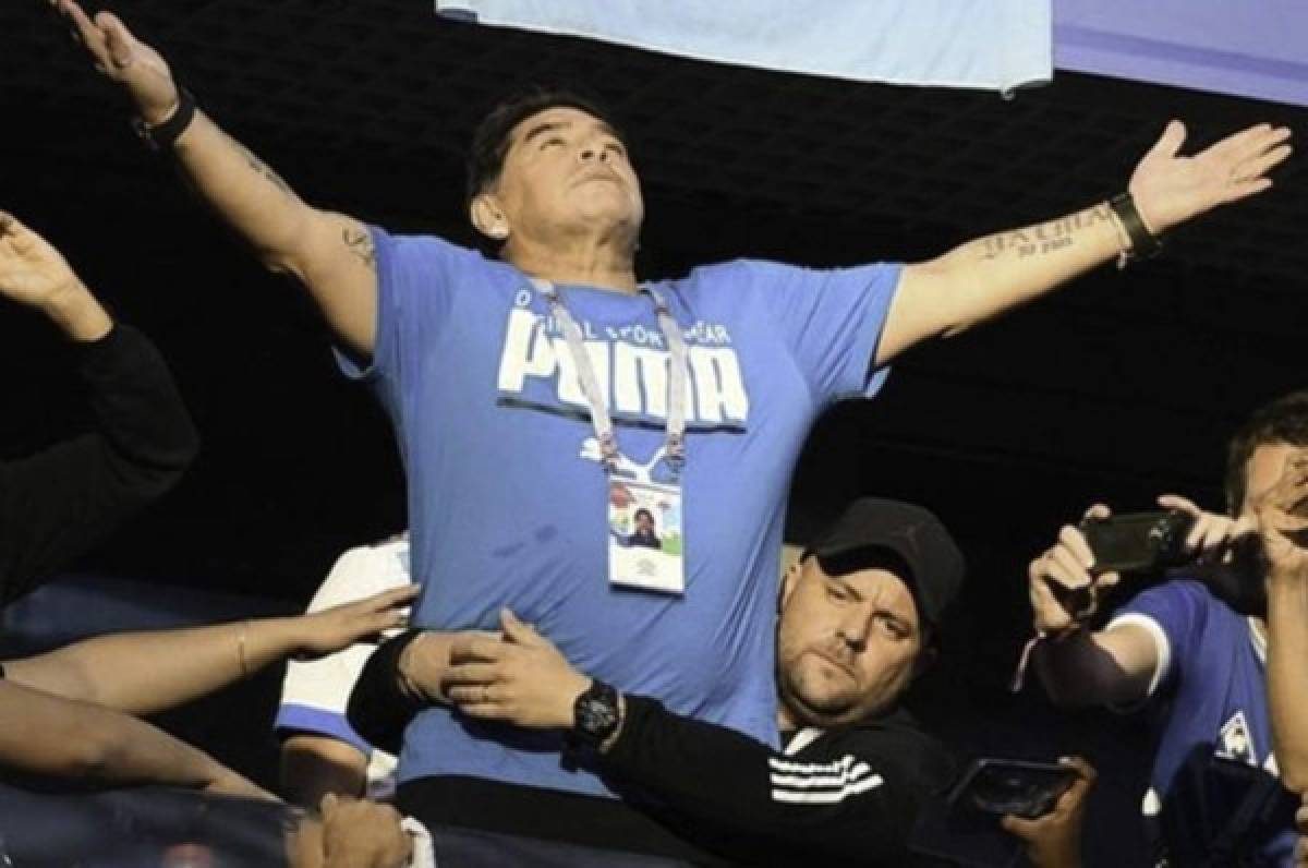 Maradona internado nuevamente tras ser sometido con éxito a una cirugía