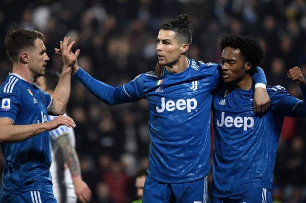 Cristiano Ronaldo sigue intratable y afianza el liderato de la Juventus