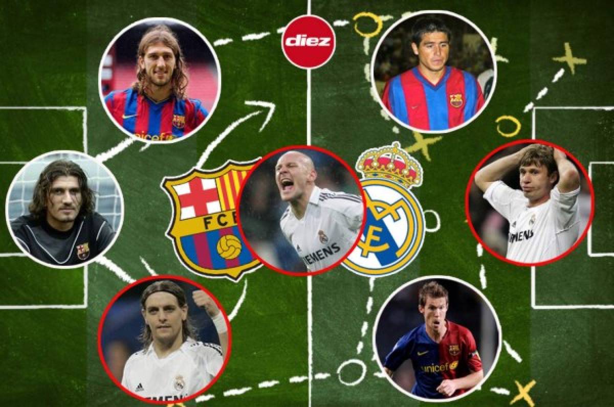Para llorar: El 'equipo ideal' entre los peores fichajes del Barcelona y Real Madrid