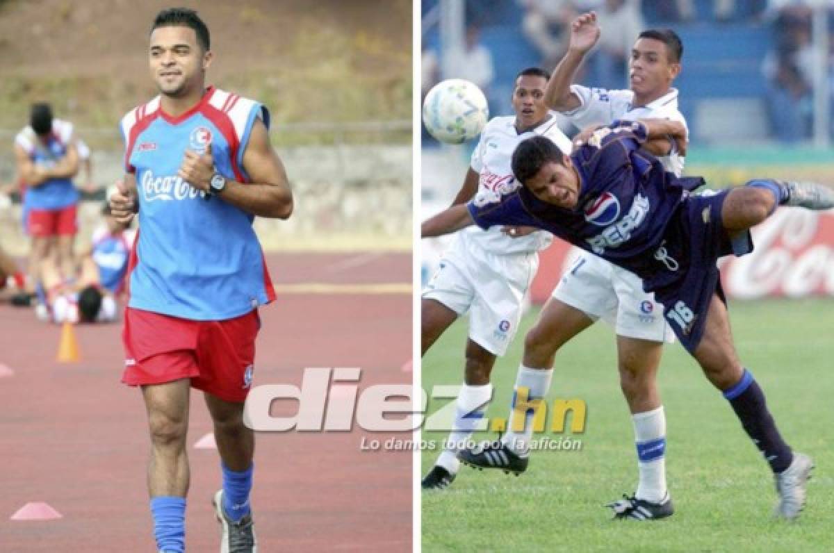 ¡Qué privilegio! Jugadores que fueron campeones con Olimpia y Motagua