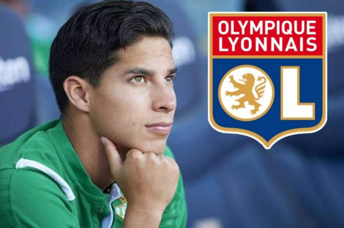 Fichajes: Lyon busca la incorporación del mexicano Diego Lainez