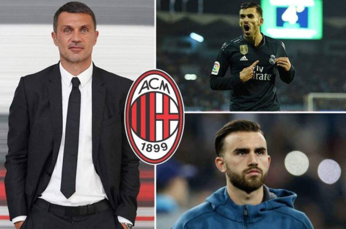 Los tres jugadores del Real Madrid que llegarían al Milan: ''La reunión ha ido muy bien''